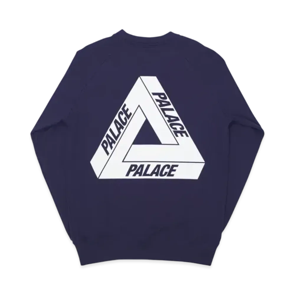 PALACE Tri-Ferg Crew "Purple"