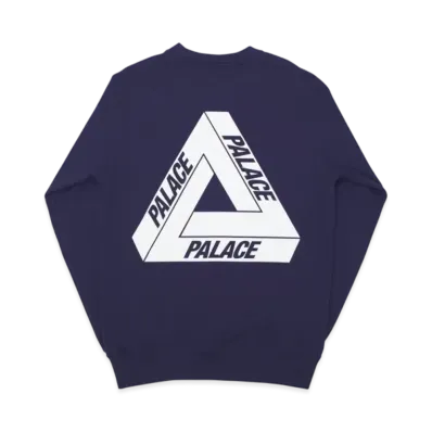 PALACE Tri-Ferg Crew "Purple"