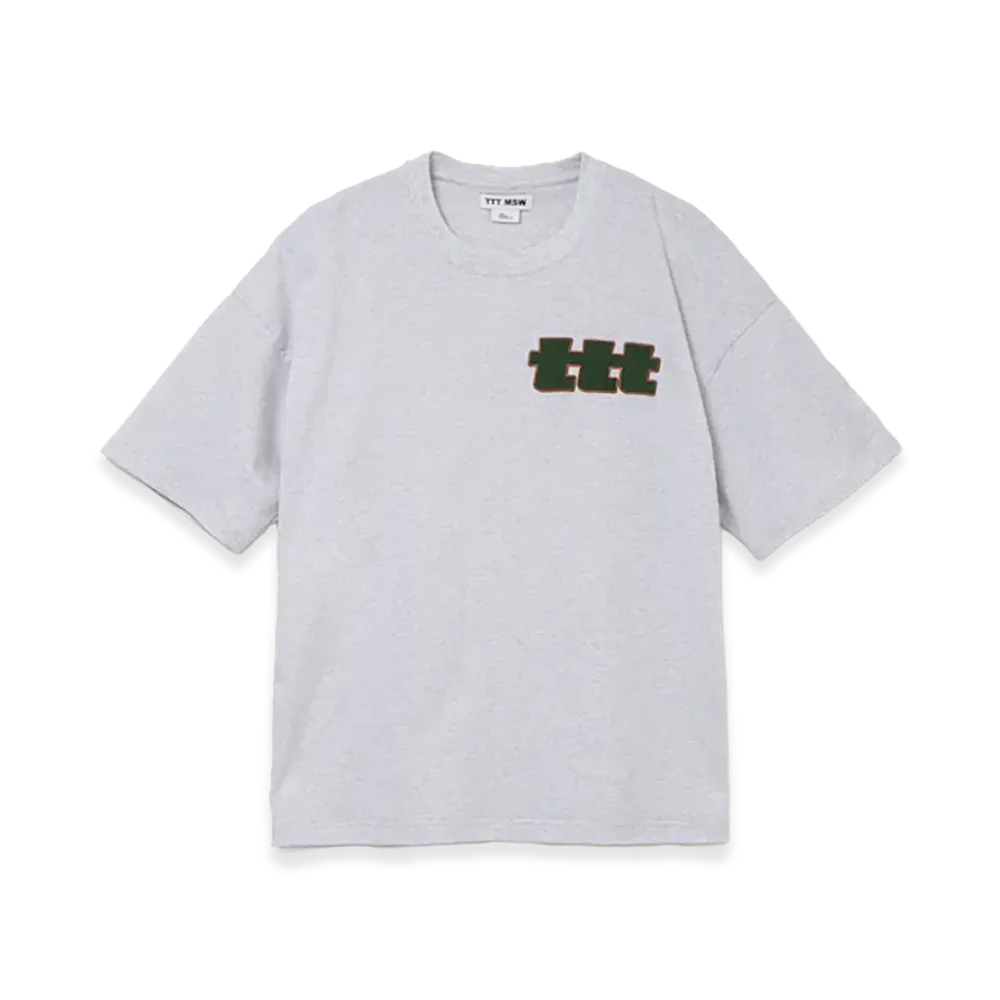 TTTMSW ttt logo T-shirt "Grey"