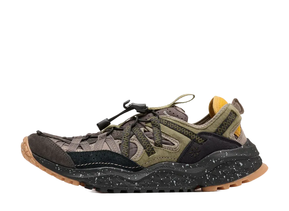 Flower MOUNTAIN KAZANA "Black/Gray"