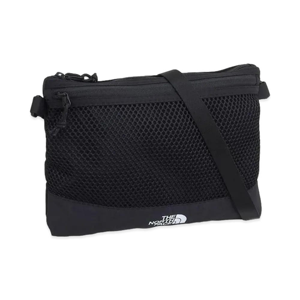 The North Face Linden Mesh Cross Bag "Black"