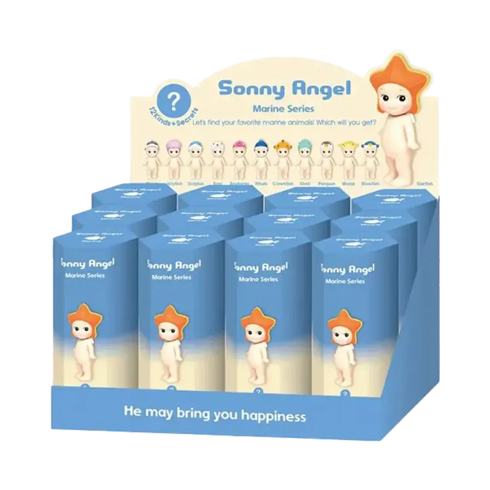 Dreams "Mini Figure" -Sony Angel- Marine Series [Assorted Box]