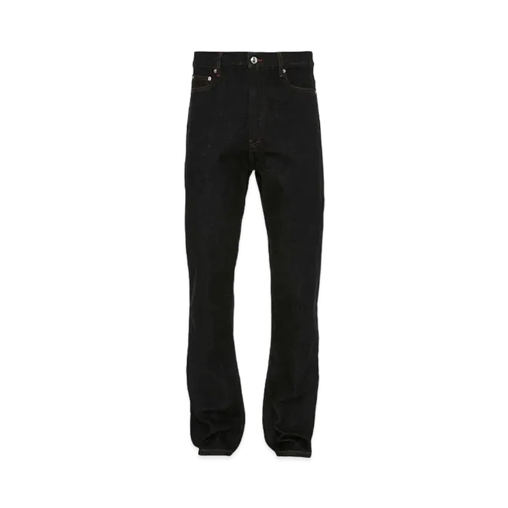 JW ANDERSON x A.P.C. - Apc Jean Willie - Straight Leg Denim Jeans "Black"