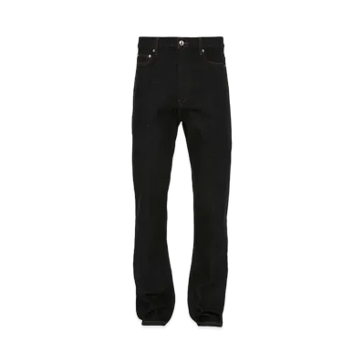 JW ANDERSON x A.P.C. - Apc Jean Willie - Straight Leg Denim Jeans "Black"