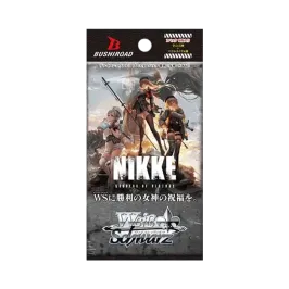 ヴァイスシュヴァルツ ブースターパック「勝利の女神:NIKKE」ボックス ヴァイスシュヴァルツ ブースターパック「勝利の女神:NIKKE」ボックス