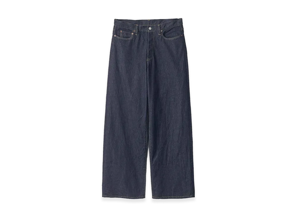 ssstein Loose Denim Pants "Indigo"