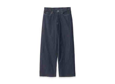 ssstein Loose Denim Pants "Indigo"
