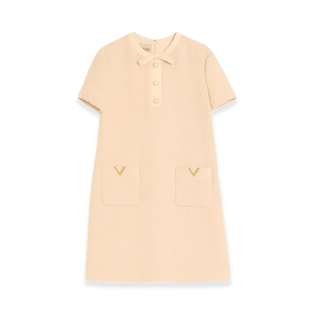 Valentino Women's Dresses "Pink Beige"