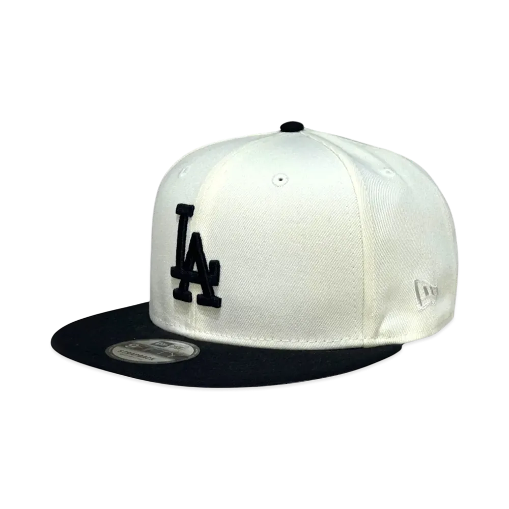 NEW ERA Ac Cap "White/Black"