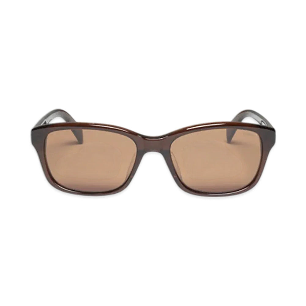 Stussy Alan Sunglasses "Brown/Brown Lens"