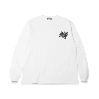 GOD SELECTION XXX Long Sleeve T-Shirt GX-A23-LT-06 "White"