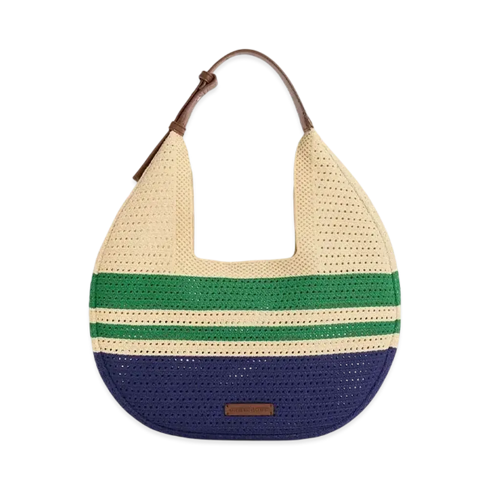 CHARLES & KEITH Aida Knit Hobo Bag "Multi"