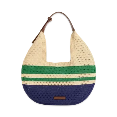 CHARLES & KEITH Aida Knit Hobo Bag "Multi"