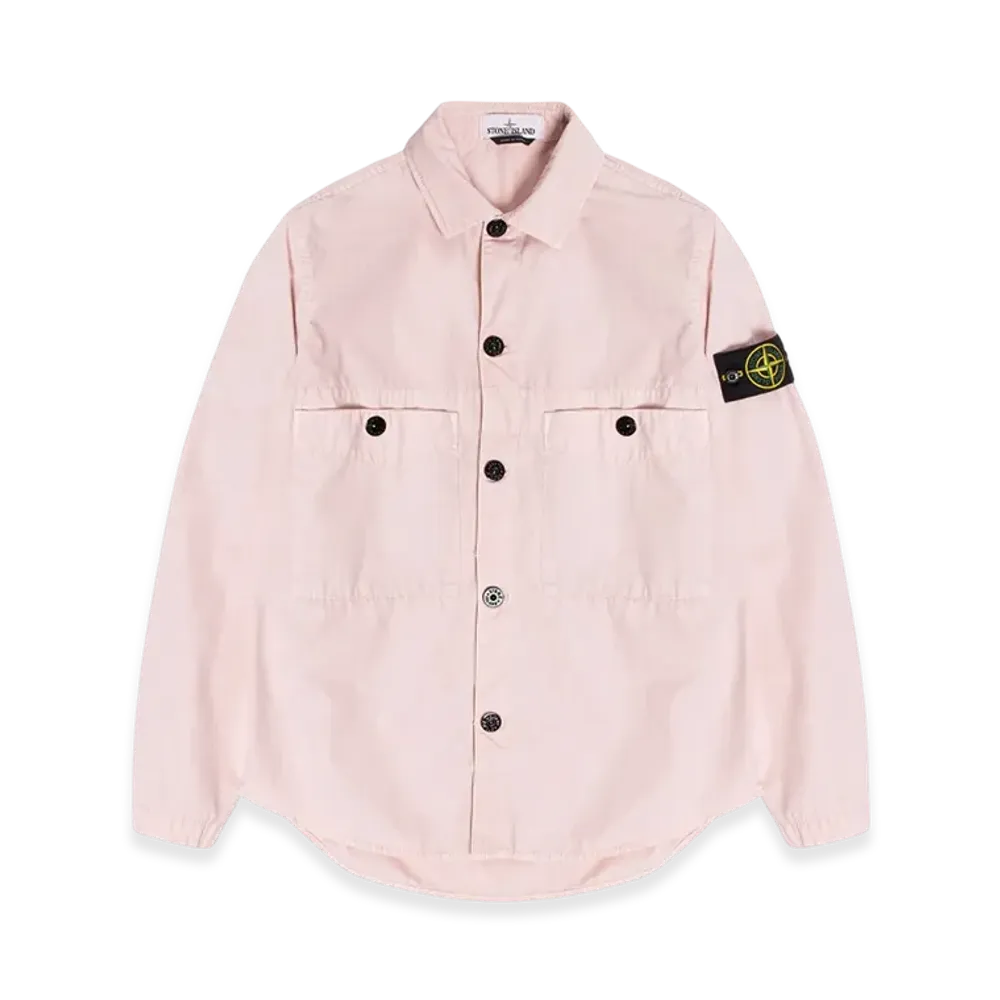Stone Island 110WN T.CO+OLD Overshirt - 21SS "Antique Rose"