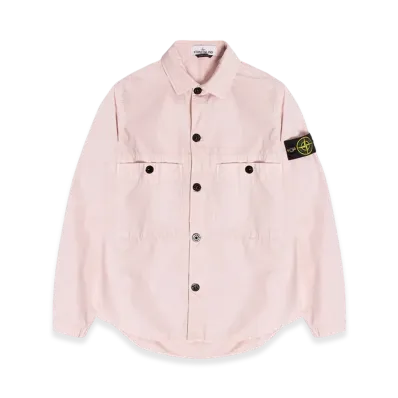 Stone Island 110WN T.CO+OLD Overshirt - 21SS "Antique Rose"