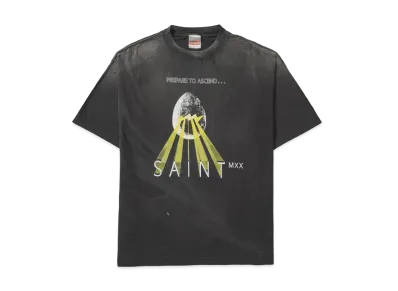 SAINT Mxxxxxx SS Tee Egg "Black" SM-HR8-0000-007