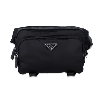 PRADA Shoulder Bag "Black"