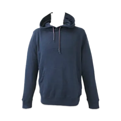TOMMY HILFIGER Embroidered Chest Logo Pullover Hoodie "Navy"