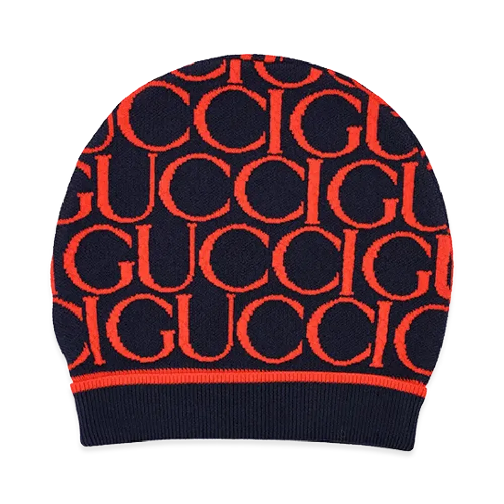 GUCCI Kids Hat "Black/Red"