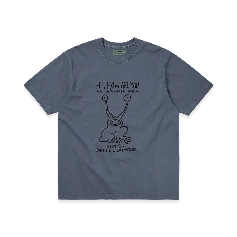 thisisneverthat x Daniel Johnston Frog Tee "Ink"