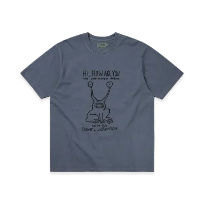 thisisneverthat x Daniel Johnston Frog Tee "Ink"