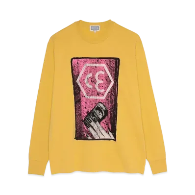 Cav Empt (C.E) HEX CE LONG SLEEVE T "Orange"
