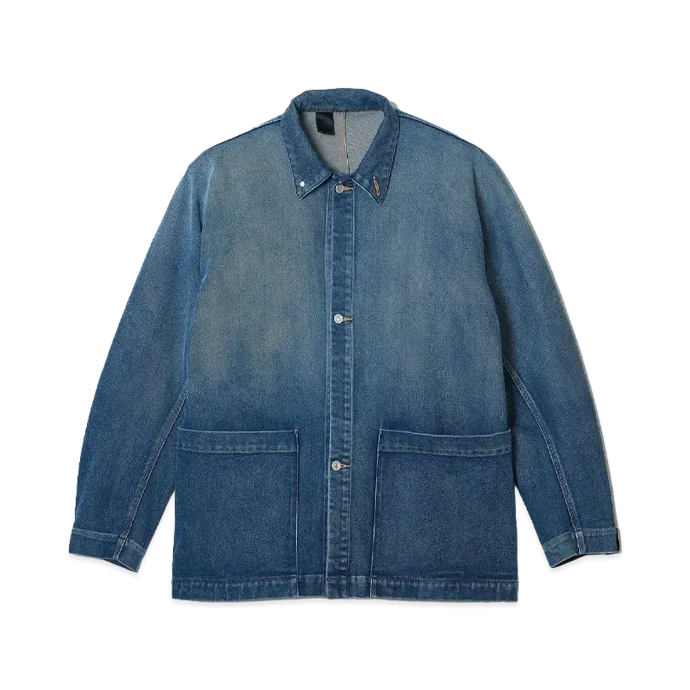 N.HOOLYWOOD Blouson "Blue"
