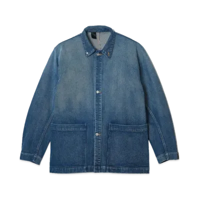 N.HOOLYWOOD Blouson "Blue"