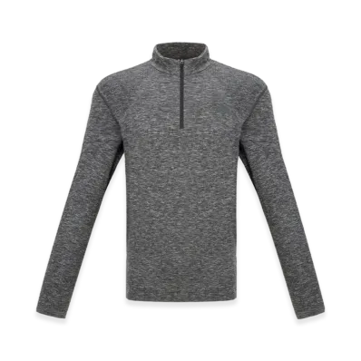 The North Face Seamfree L/S Zip T-Shirt "Heather Gray"