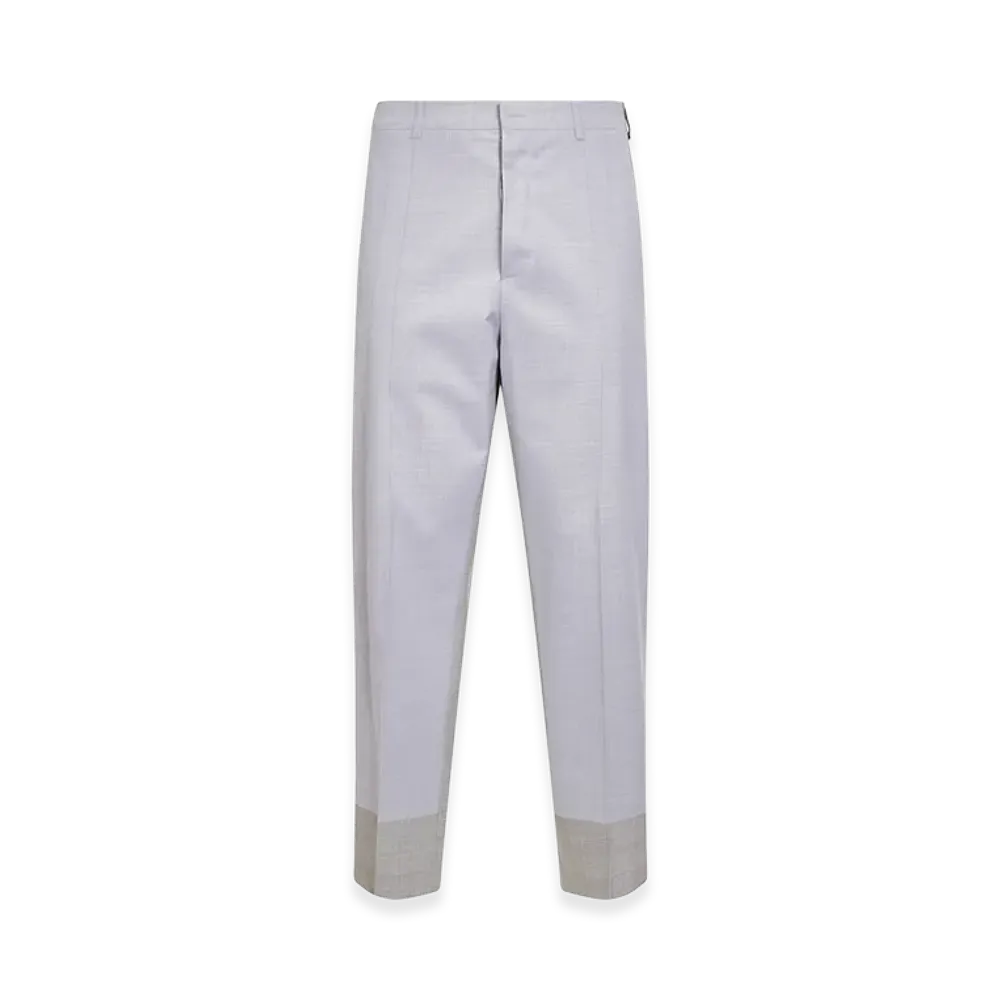 MM6 Maison Margiela Stretch Polyester Blend Pant "Gray"
