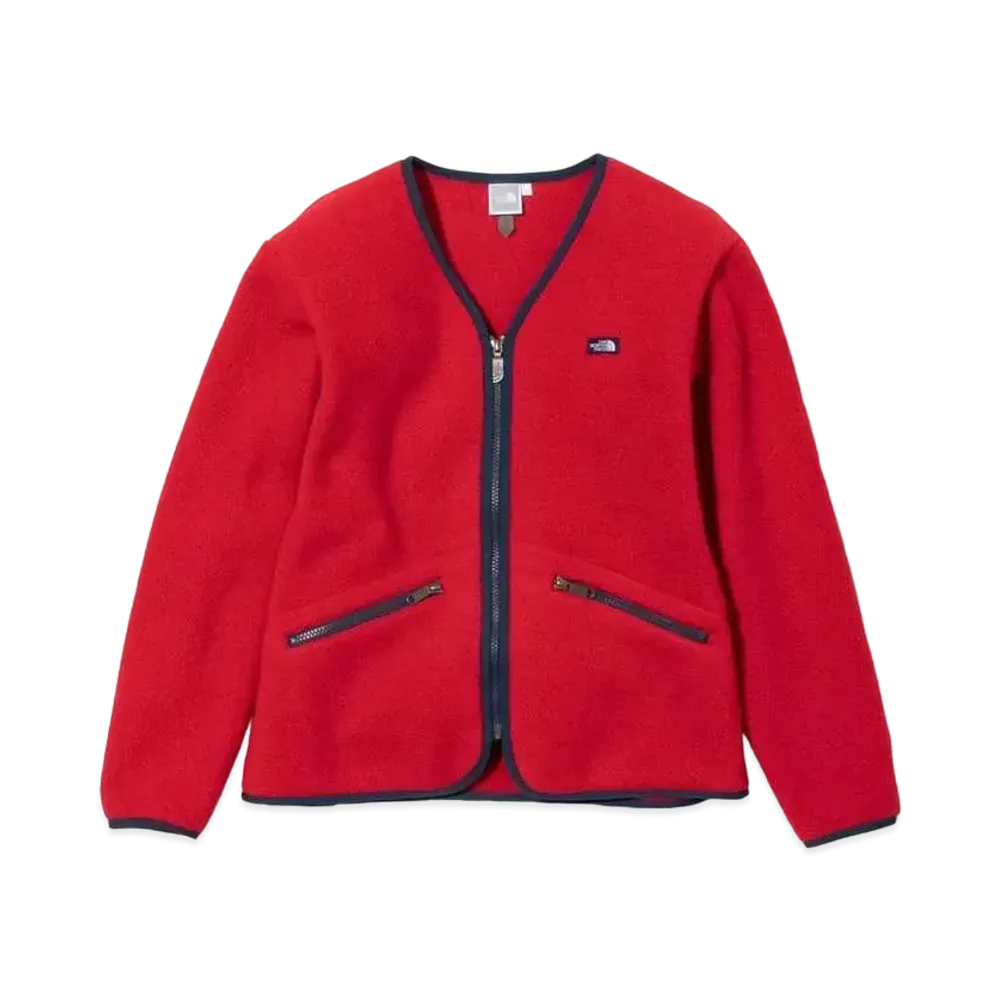 The North Face ARMADILLA Cardigan "Rage Red"