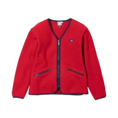 The North Face ARMADILLA Cardigan "Rage Red"