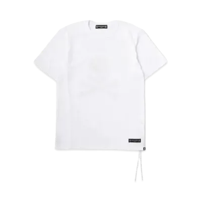mastermind JAPAN Cursive Logo Tee "White"