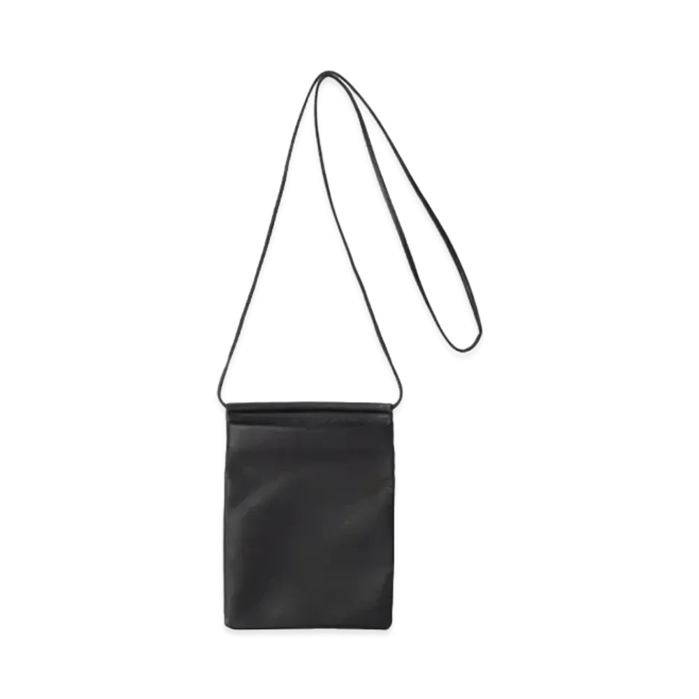 Aeta Double Faced Thin Shoulder Mini "Black"