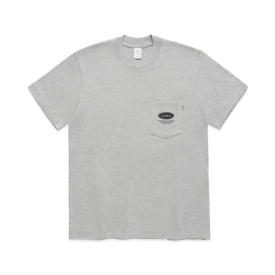 JJJJound J90 DDS T-Shirt Pocket "Light Grey Mix"