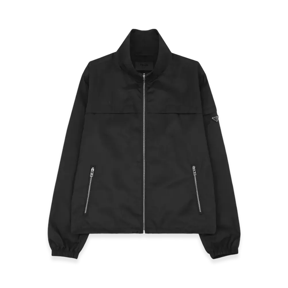 PRADA Triangle Logo Jacket "Black"