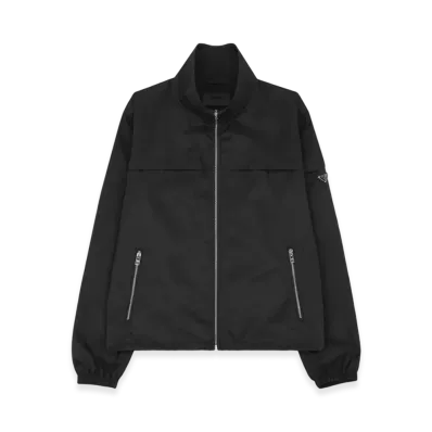 PRADA Triangle Logo Jacket "Black"