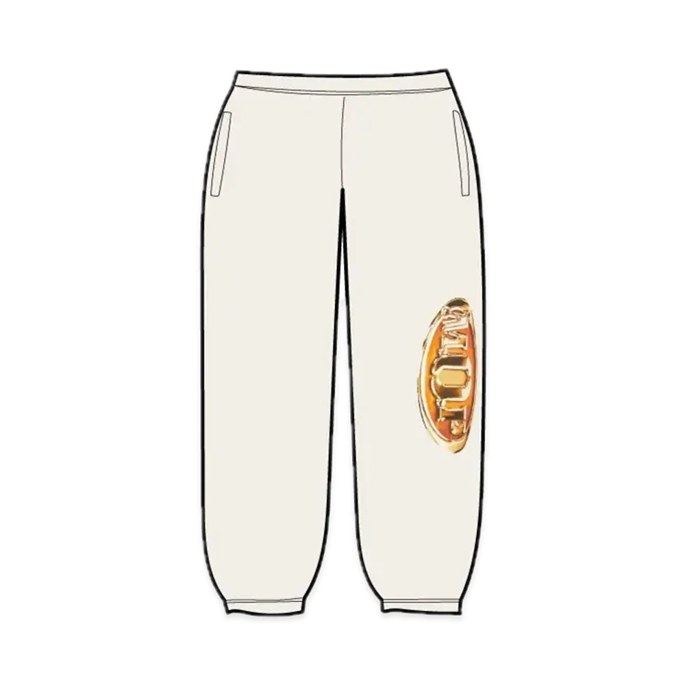 Supreme x M.O.P. Sweatpant "Natural"