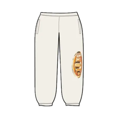 Supreme x M.O.P. Sweatpant "Natural"