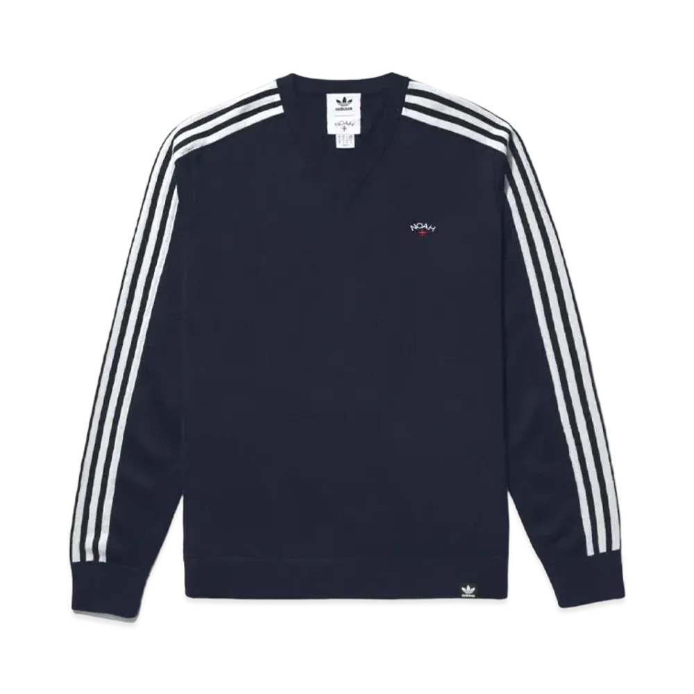 Noah V-neck Adidas Sweater "Black"
