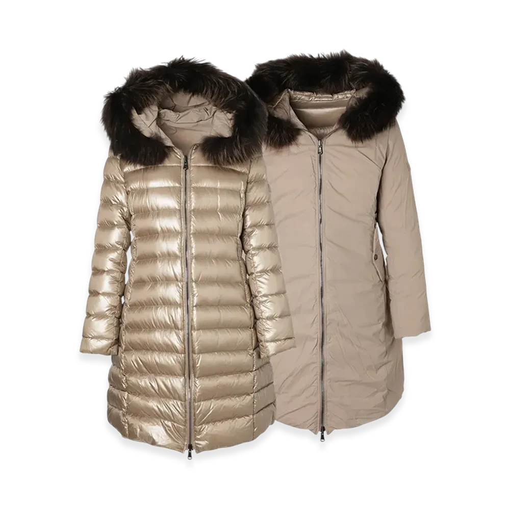 TATRAS Isera Down Coat Size 1 "Beige"