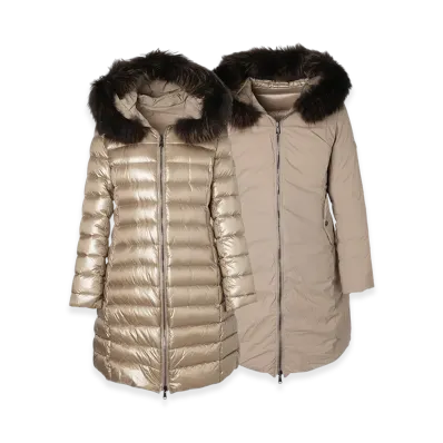 TATRAS Isera Down Coat Size 1 "Beige"