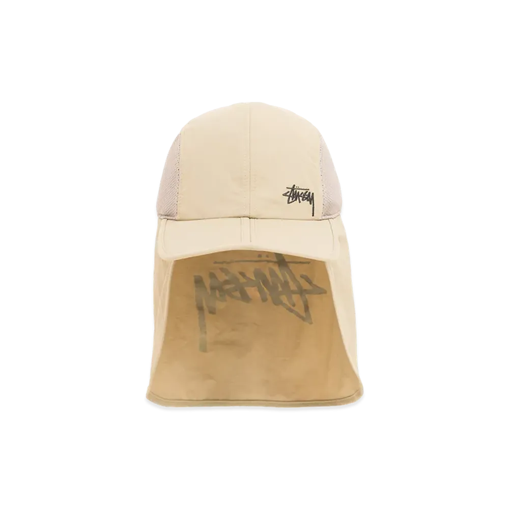 Stussy Foldable Shade Hat "Sand"