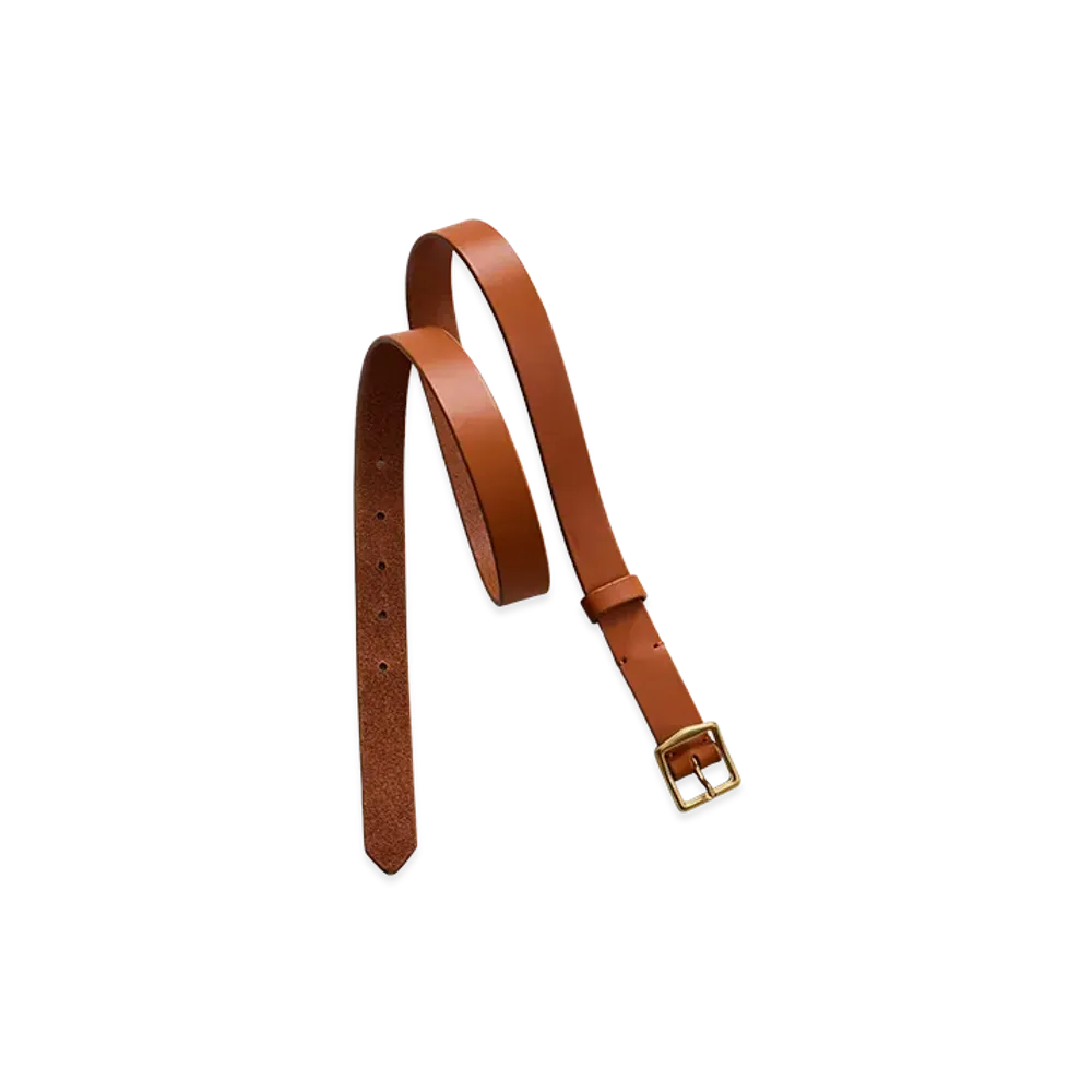 NICENESS Tessa Vacchetta Bullhide Belt 25mm "Cognac"