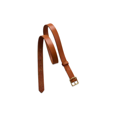 NICENESS Tessa Vacchetta Bullhide Belt 25mm "Cognac"