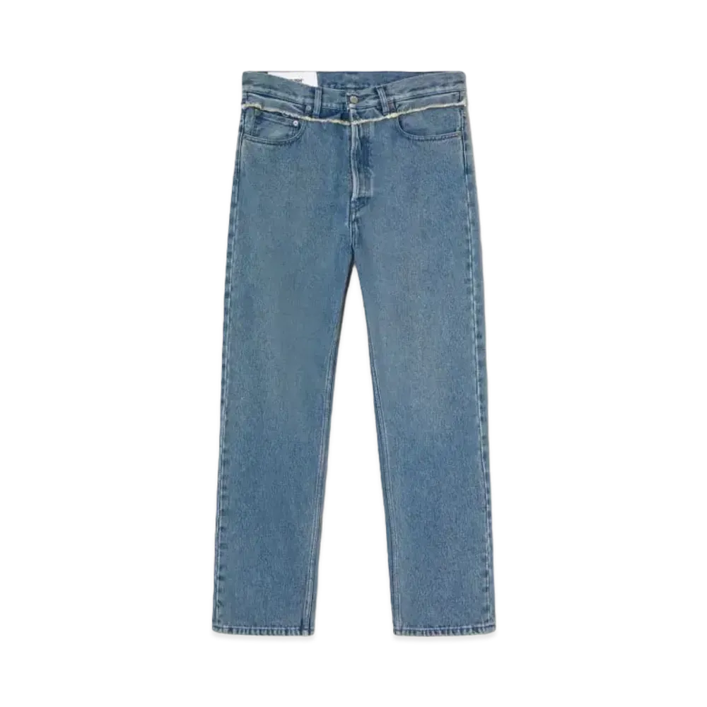 AMBUSH Waist Detail Denim Pants "Light Blue"