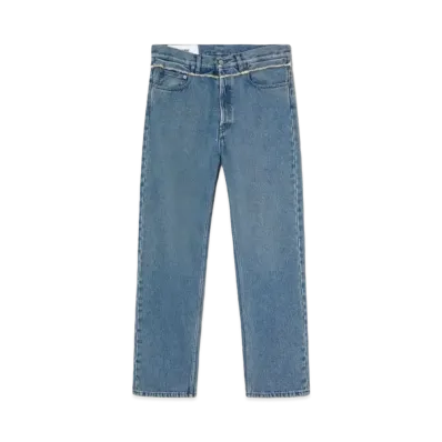 AMBUSH Waist Detail Denim Pants "Light Blue"