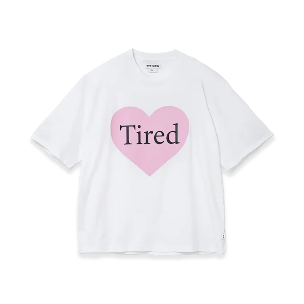 TTTMSW Tired T-shirt "White"