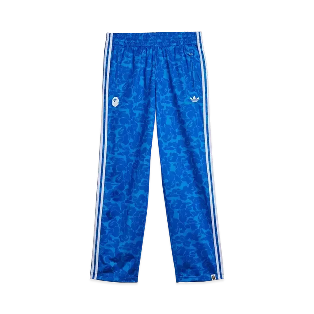 adidas x A BATHING APE Firebird Truck Pants "Blue"