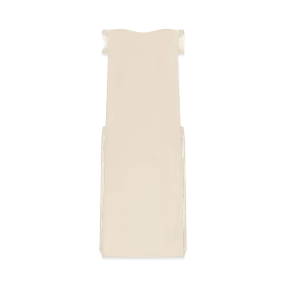 Courreges Illusion Bustier Midi Dress "Sand"